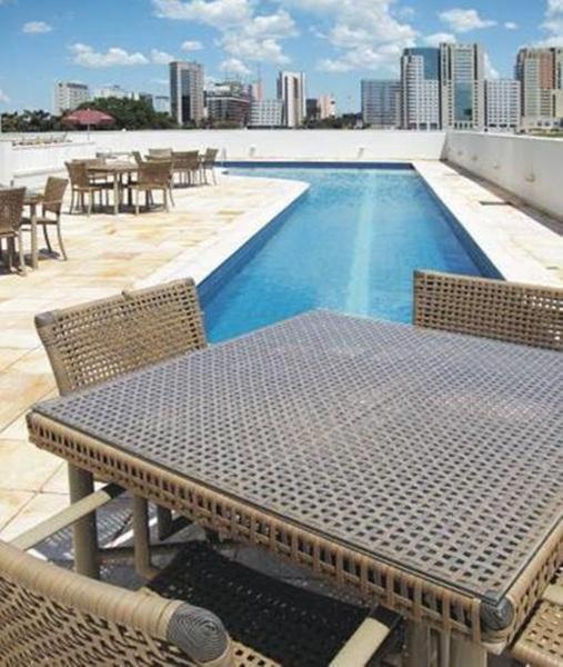 Flat Particular Apartment Brasília Luaran gambar